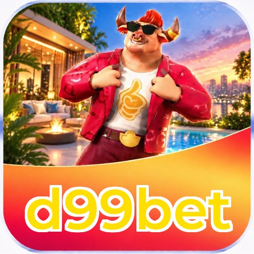 Interface da plataforma d99bet mostrando slots populares e bônus de boas-vindas